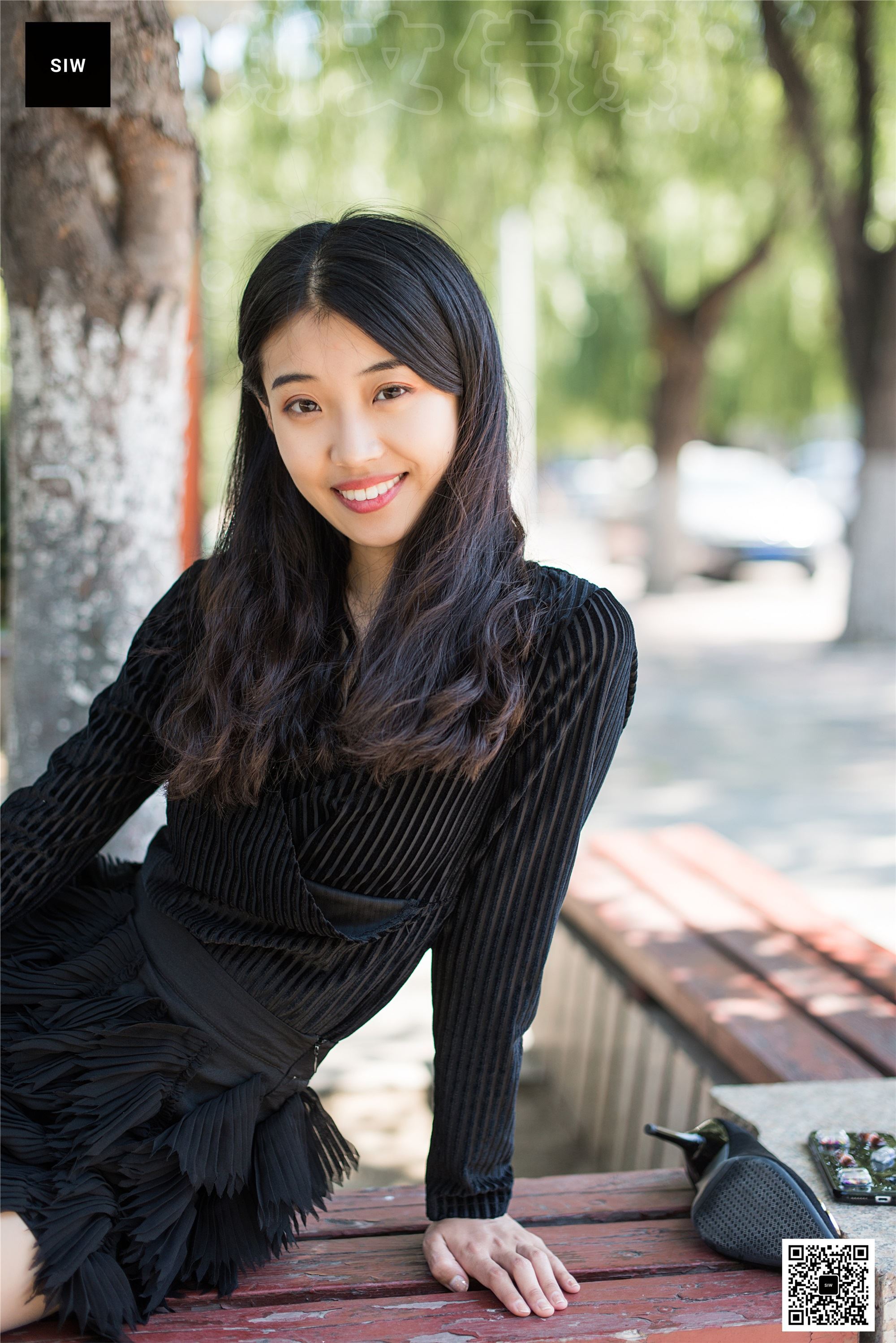 SIW斯文传媒 087 仙女黑裙 蓉儿